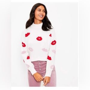 Loft Lips Sweater